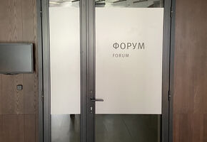 Двери VITRAGE в проекте AZIMUT Отель Новосибирск