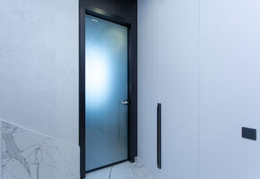 Двери SLIM в проекте Частные апартаменты
