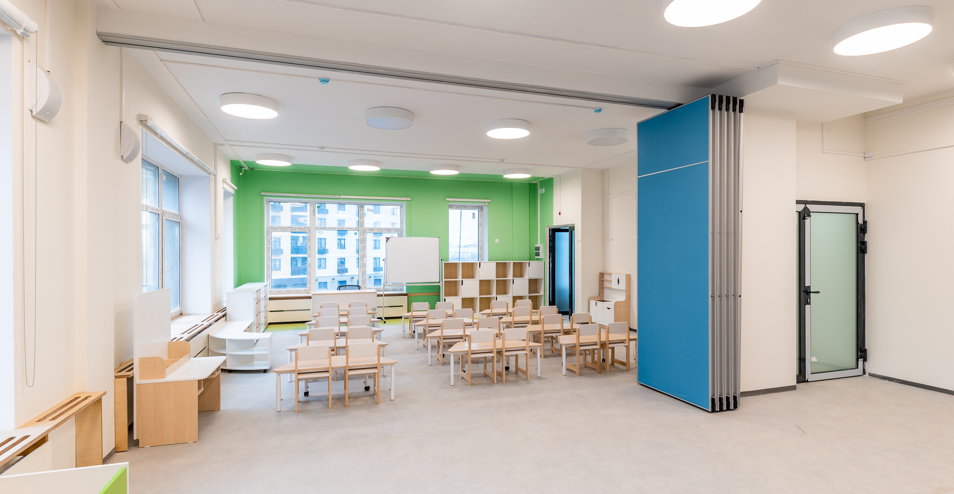 Фото проекта: Проект Nayada по установке раздвижных перегородок в детском саду &laquo;Лучи&raquo;. Изображение № 13