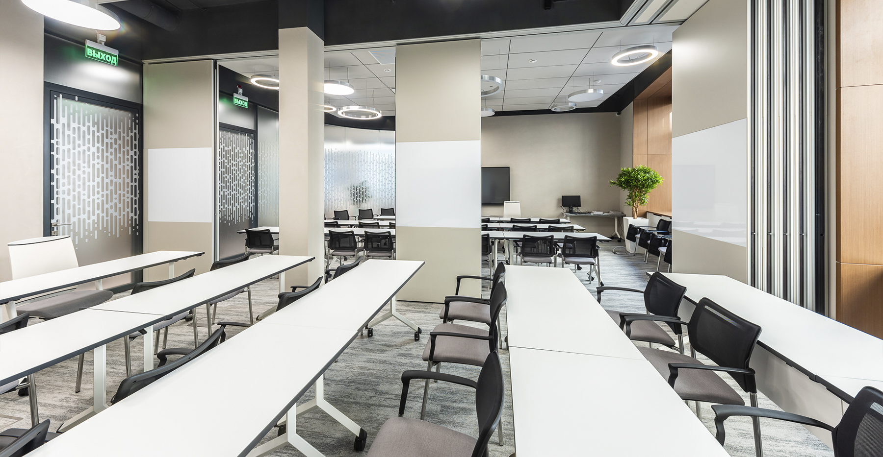 Фото проекта: Проект Nayada по установке систем перегородок. Изображение № 3