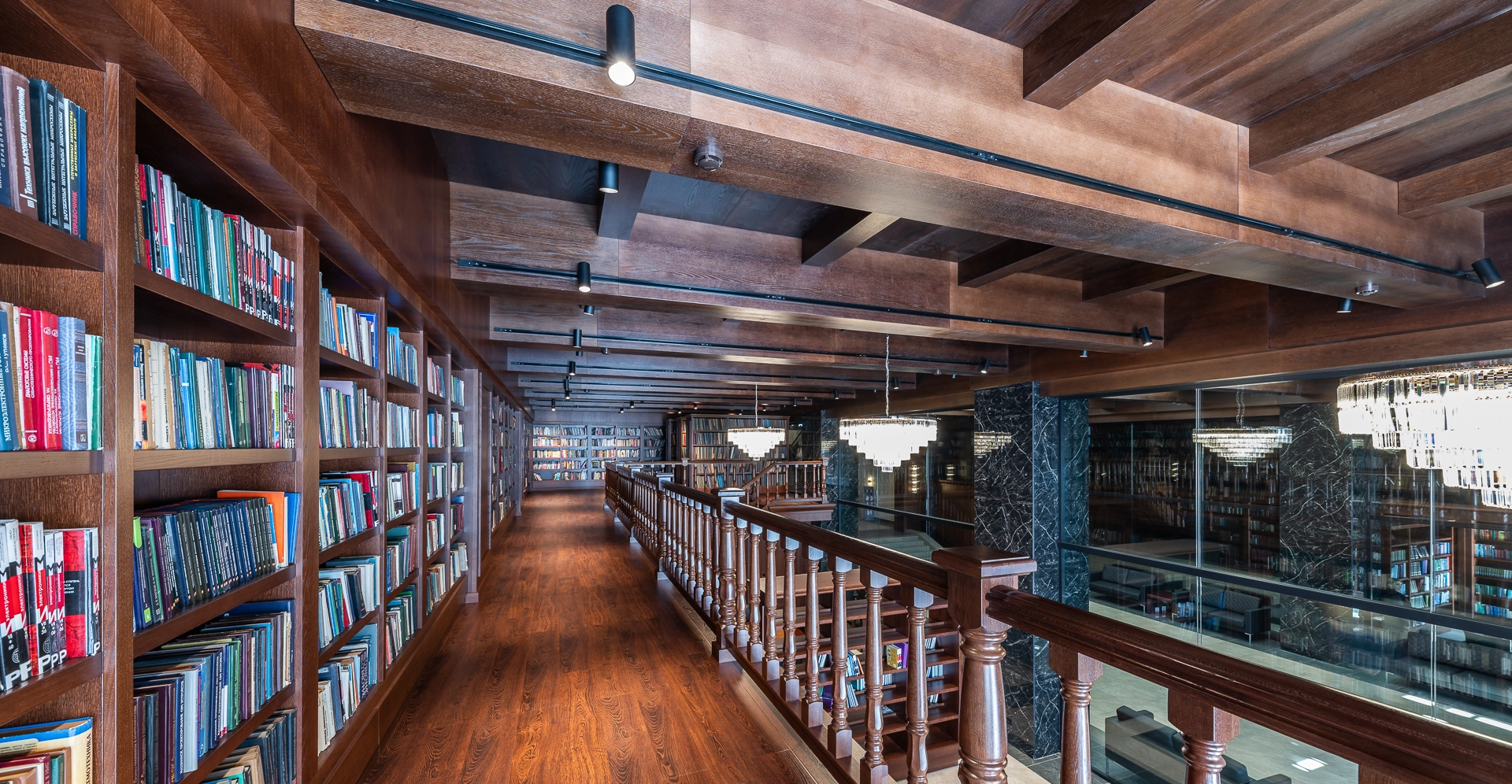 Фото проекта: Проект по оснащению библиотеки. Изображение № 3