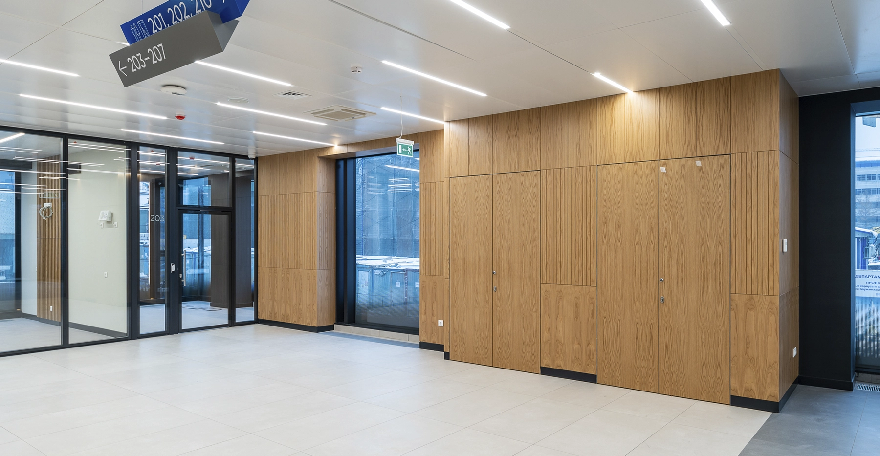 Фото проекта: Проект Nayada по установке стеклянных перегородок в МГТУ им. Баумана. Изображение № 14