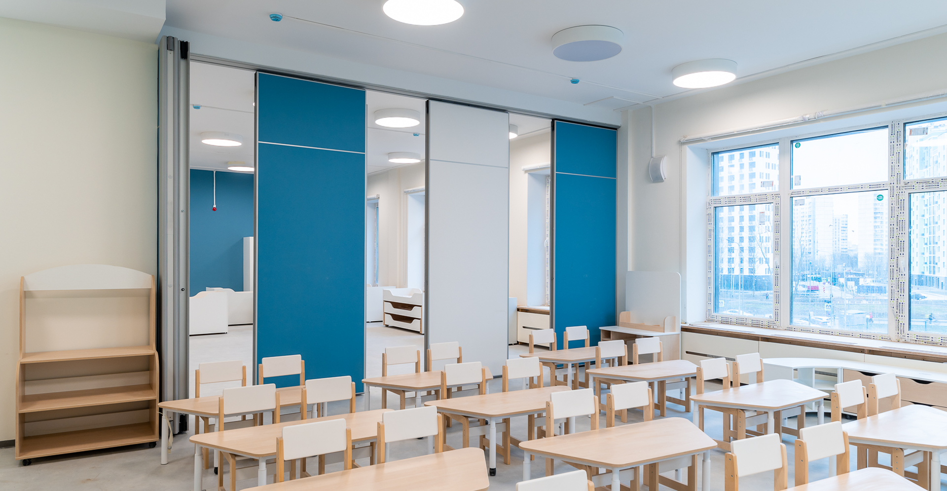 Фото проекта: Проект Nayada по установке раздвижных перегородок в детском саду &laquo;Лучи&raquo;. Изображение № 14