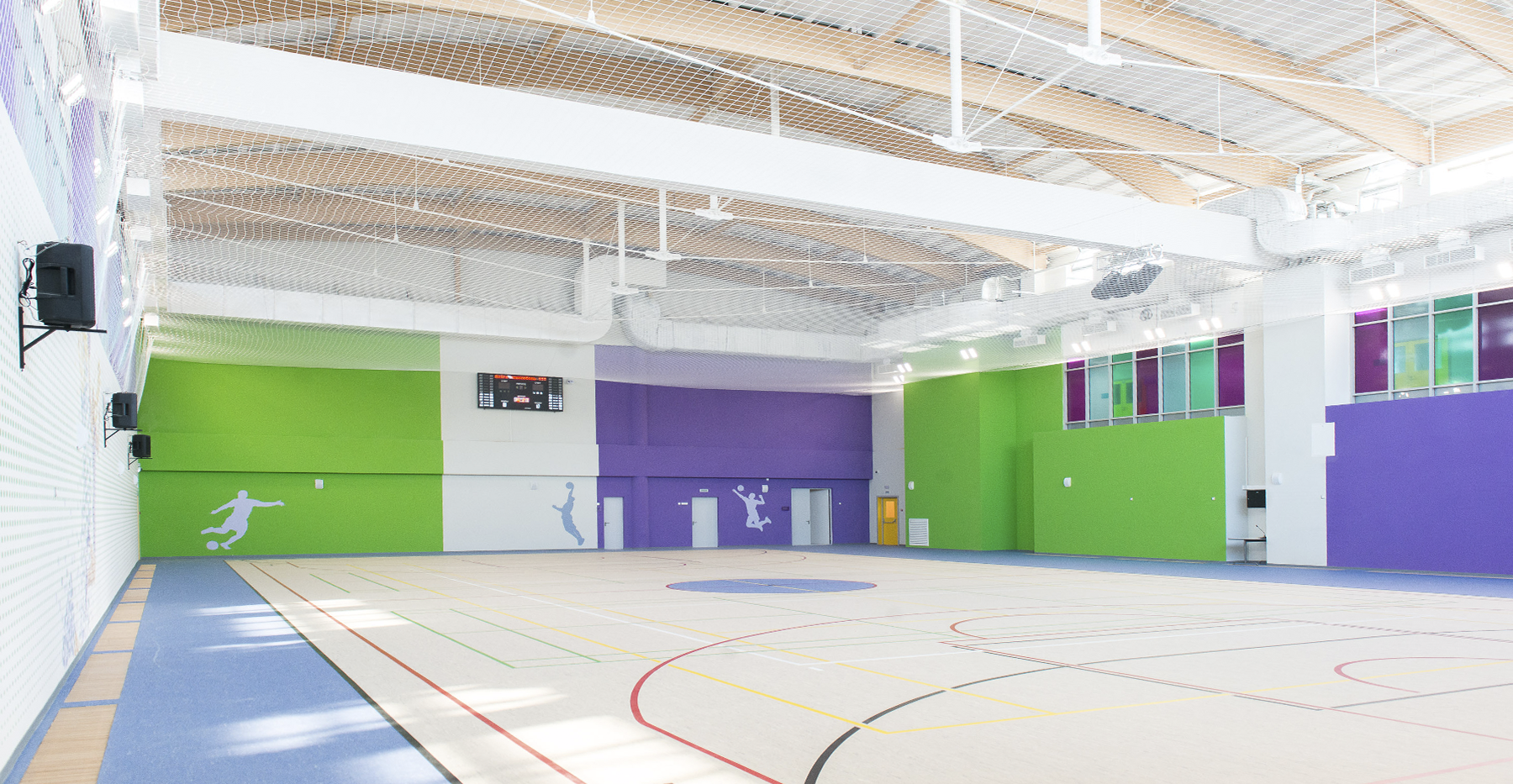 Фото проекта: Международная гимназия семейного кампуса «Сколково». Изображение № 3