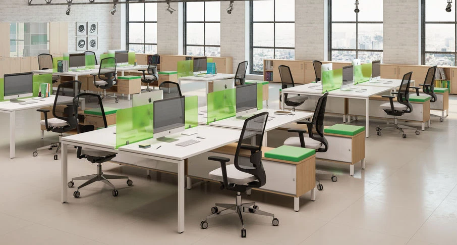 Преимущества настольных экранов для офиса