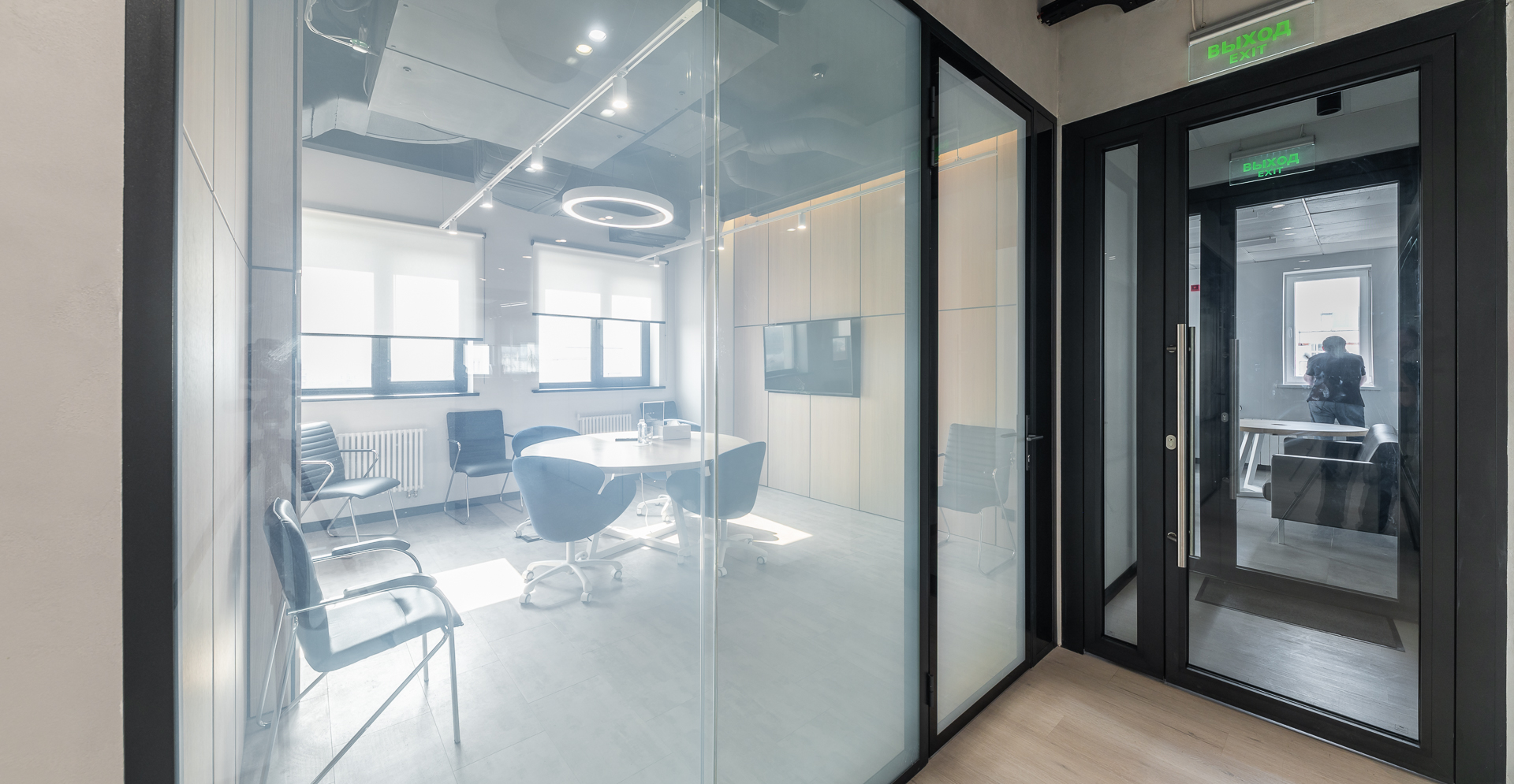 Фото проекта: Проект Nayada по установке систем перегородок в офис WAY GROUP. Изображение № 14