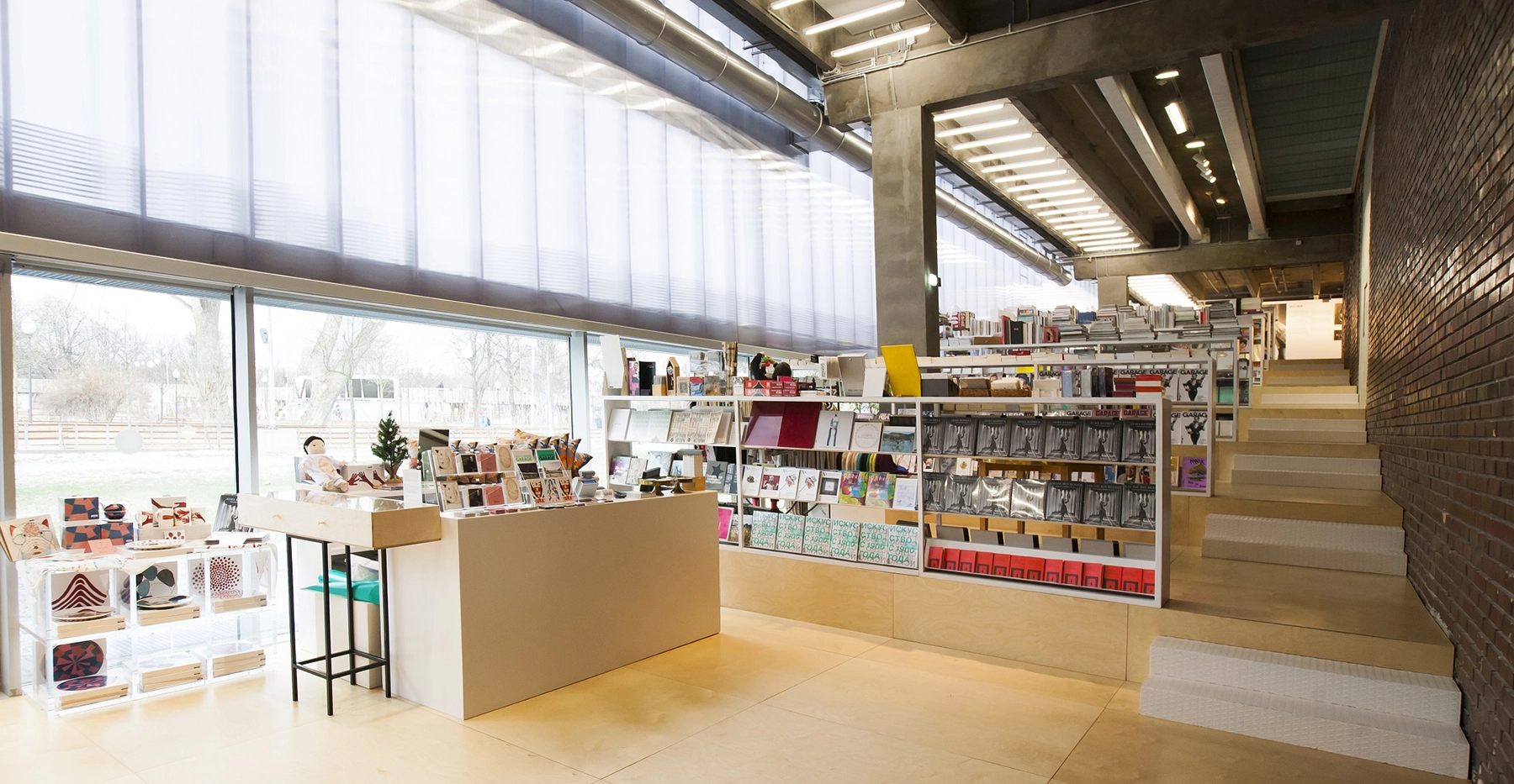 Фото проекта: Музей современного искусства "Гараж". Изображение № 4