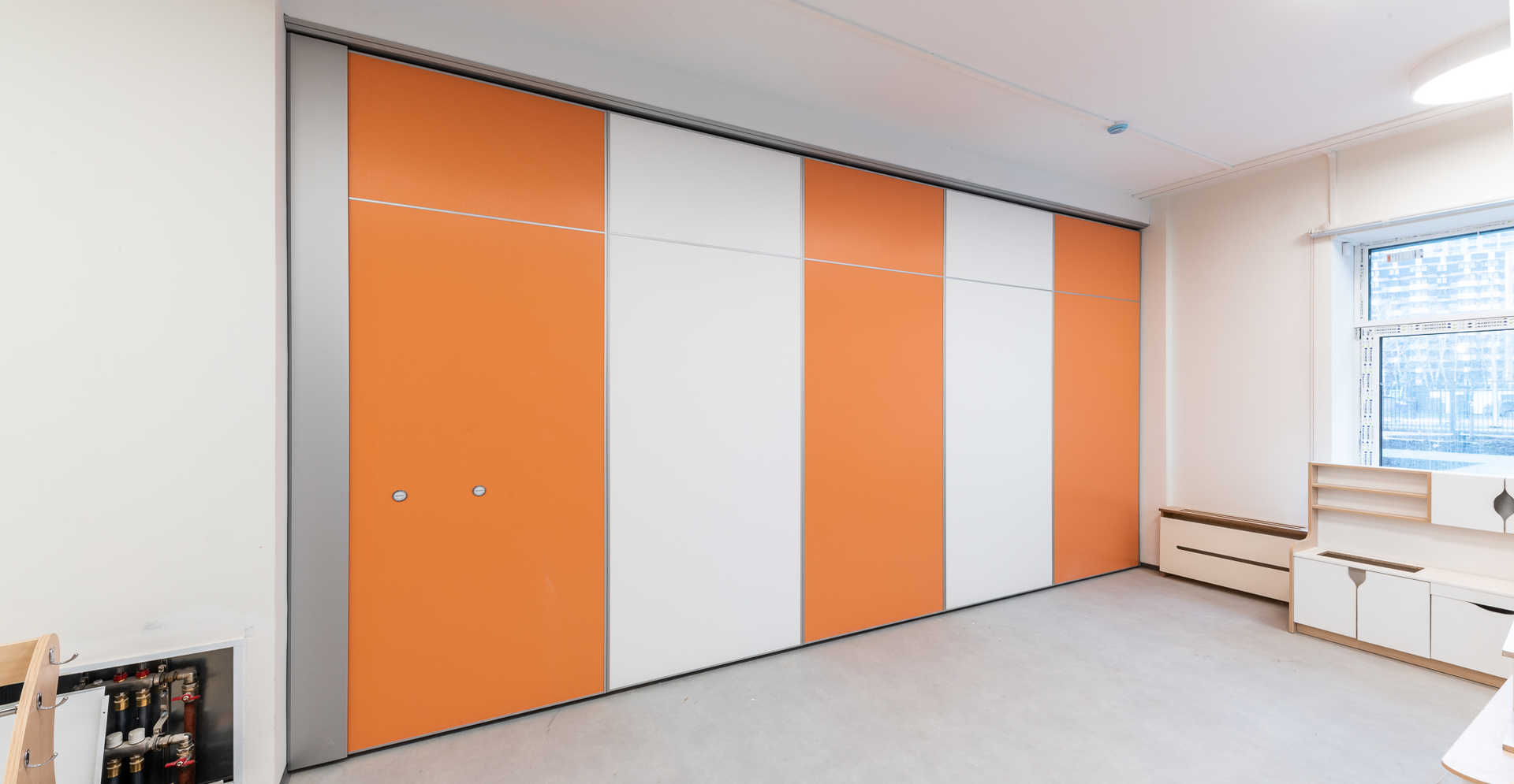 Фото проекта: Проект Nayada по установке раздвижных перегородок в детском саду &laquo;Лучи&raquo;. Изображение № 9