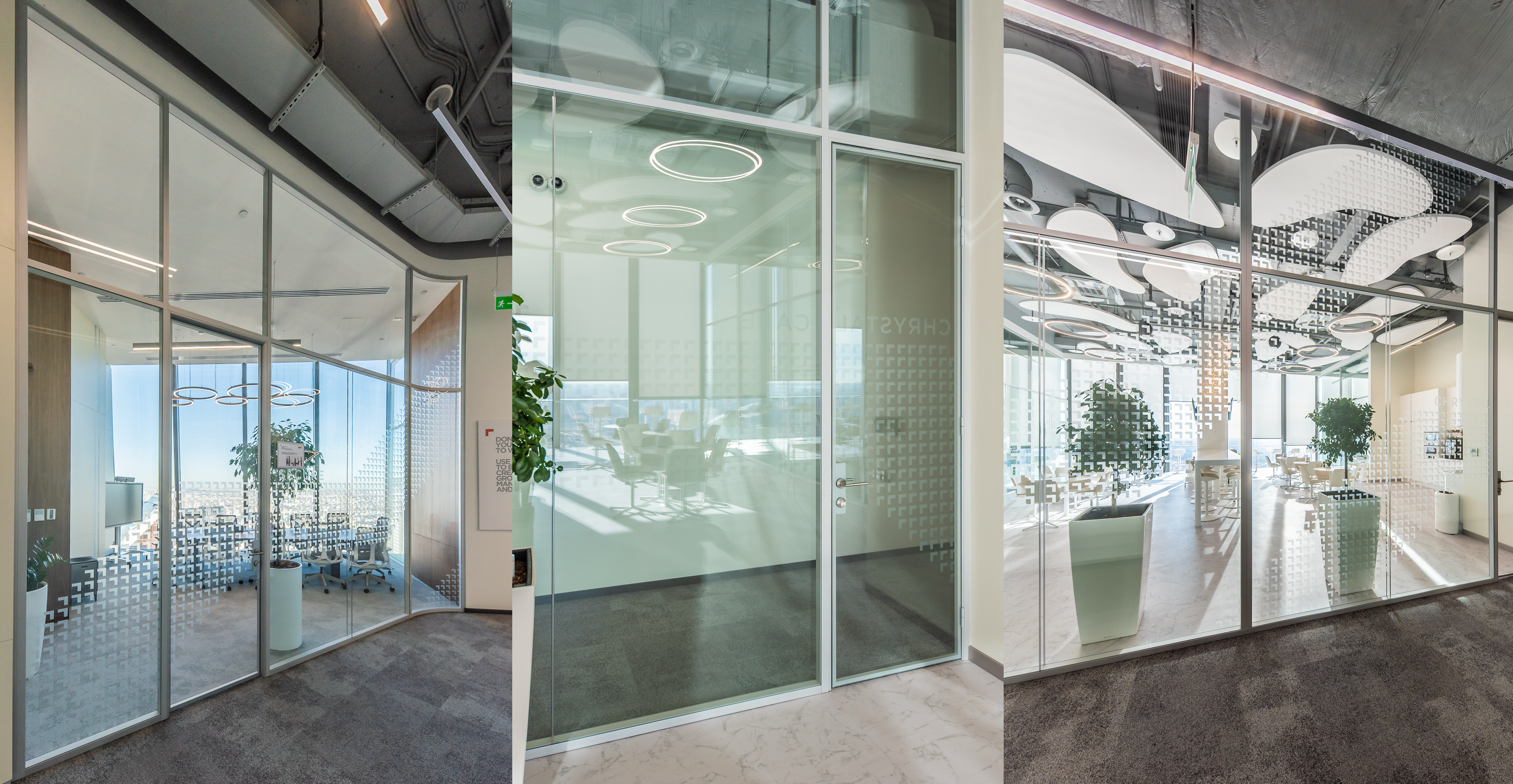 Фото проекта: Nayada установила перегородки в офисе PESCO. Изображение № 4