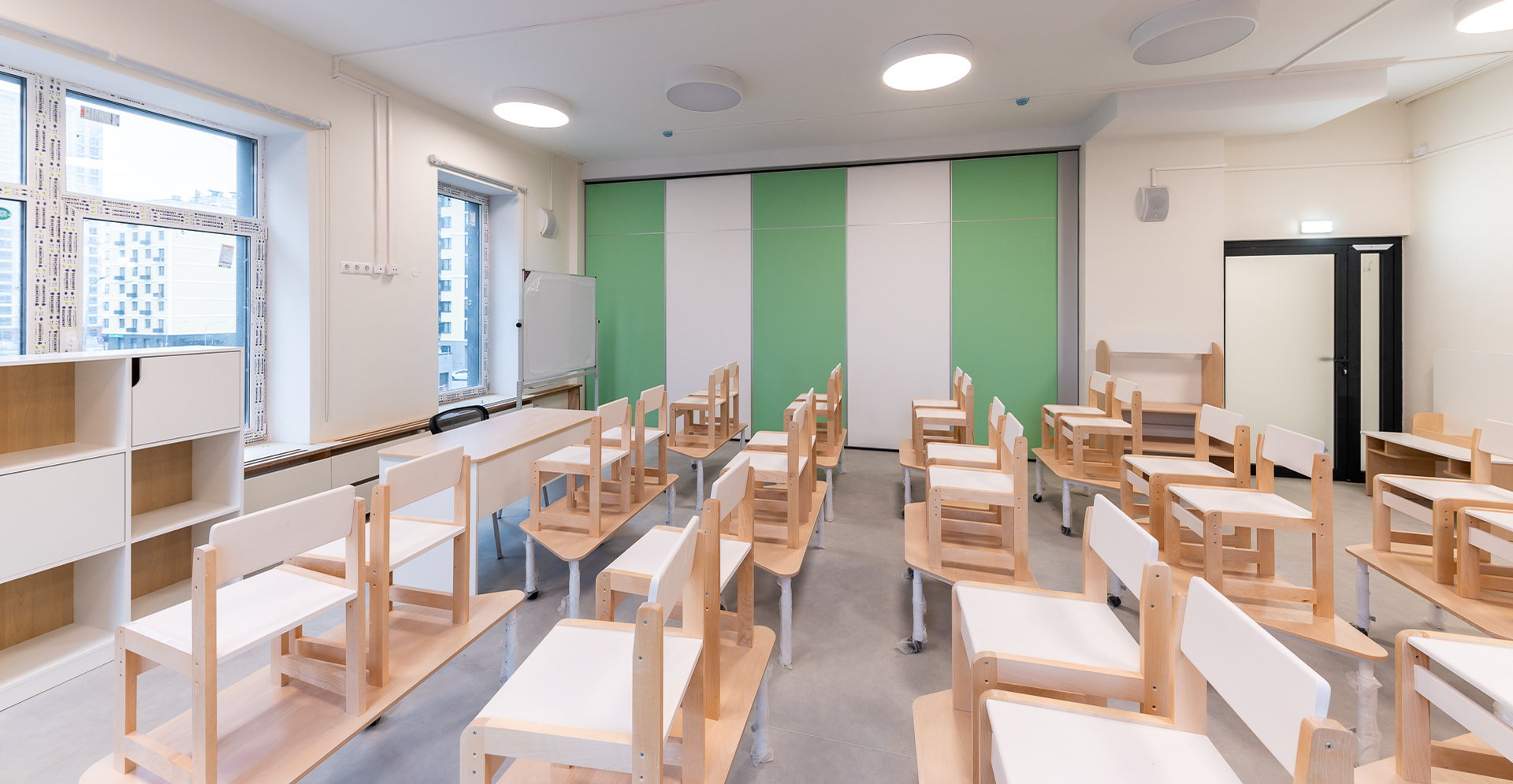 Фото проекта: Проект Nayada по установке раздвижных перегородок в детском саду &laquo;Лучи&raquo;. Изображение № 11