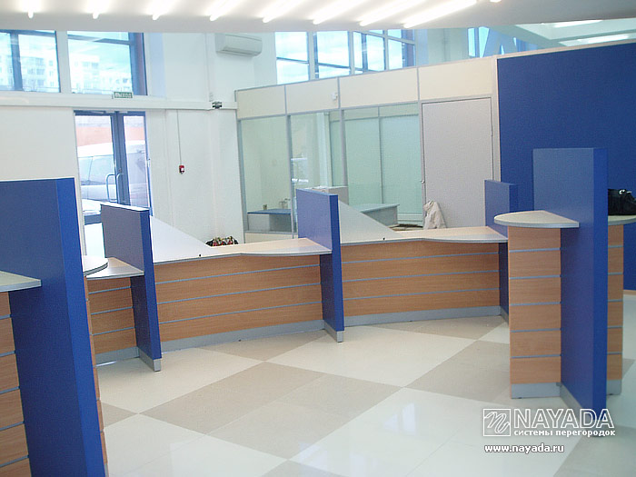 Стойки reception. Изображение №1