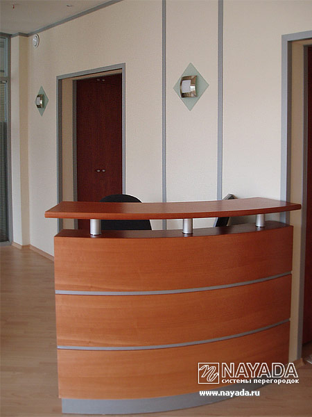 Стойки reception. Изображение №2