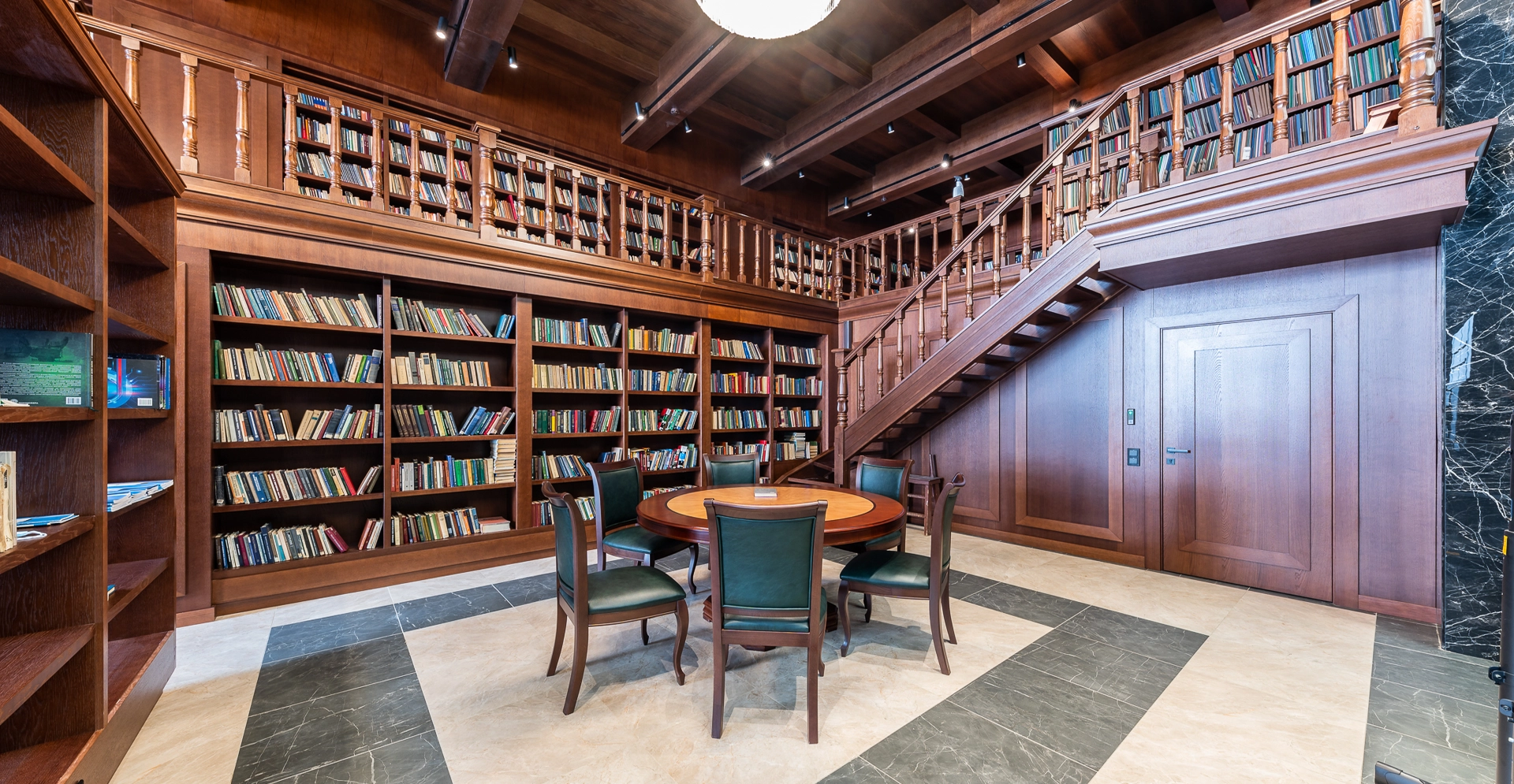 Проект по оснащению библиотеки