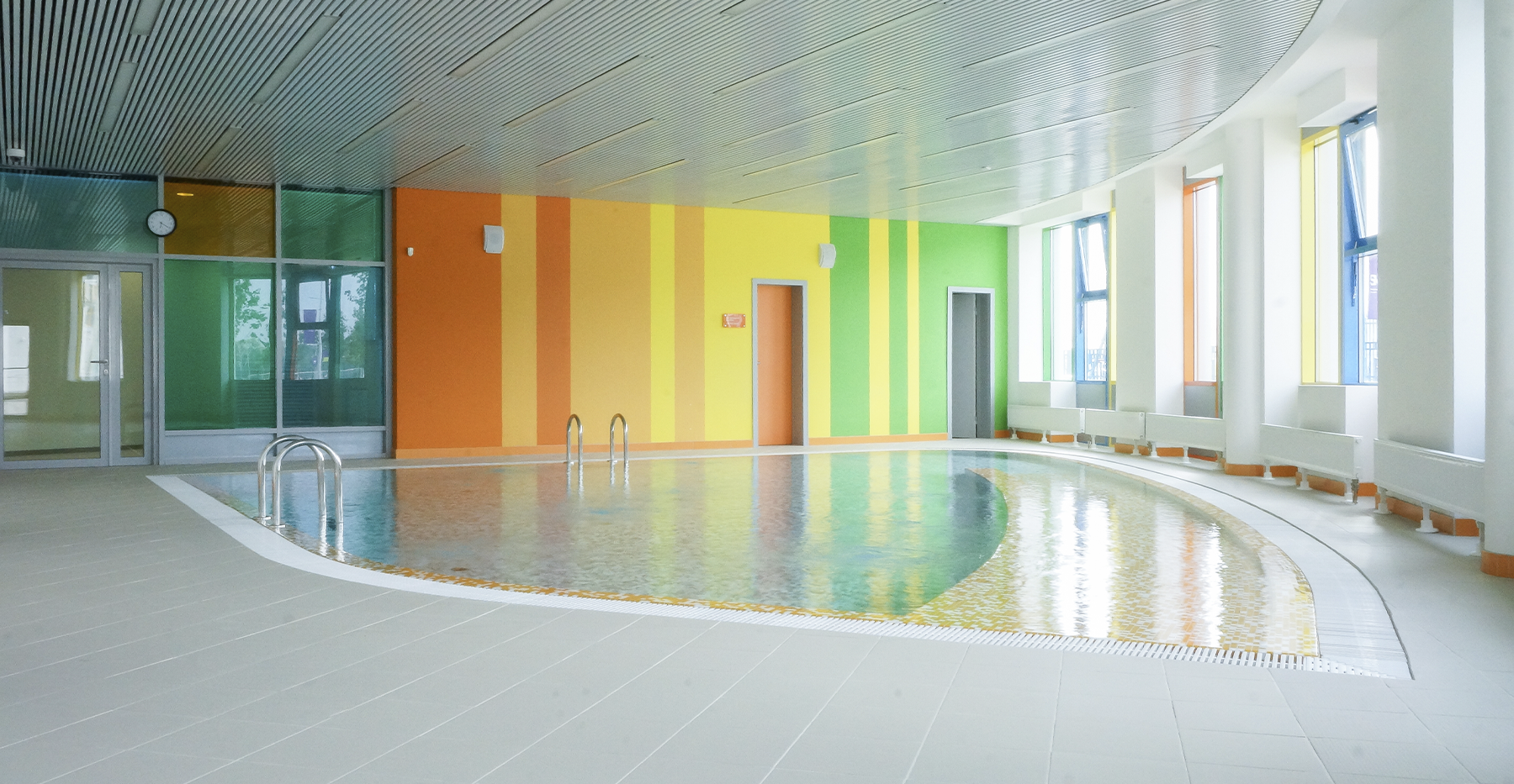 Фото проекта: Международная гимназия семейного кампуса «Сколково». Изображение № 4