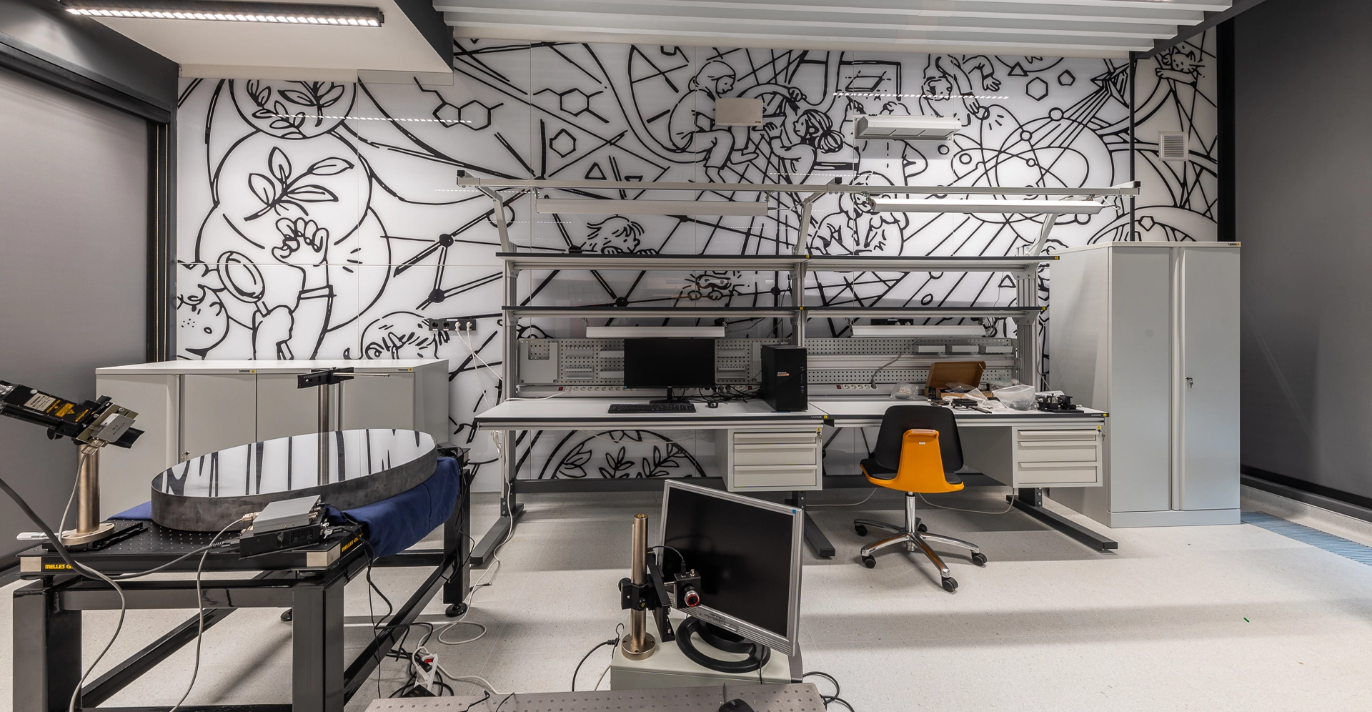 Оснащение Квантум парка МГТУ им. Н.Э. Баумана