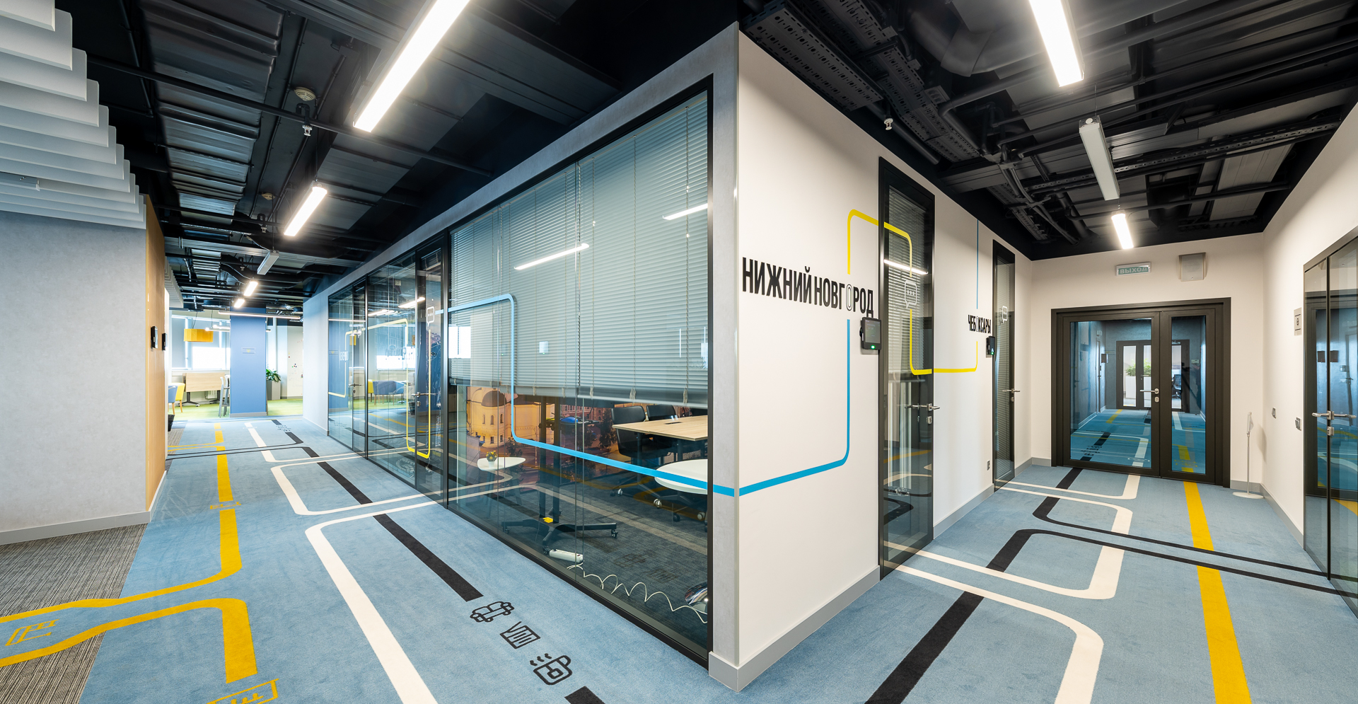 Фото проекта: Проект компании Nayada по установке систем перегородок в АО &laquo;ГНИВЦ&raquo;. Изображение № 1