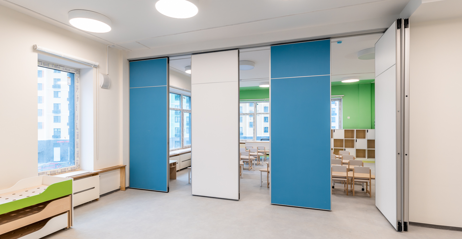 Фото проекта: Проект Nayada по установке раздвижных перегородок в детском саду &laquo;Лучи&raquo;. Изображение № 10