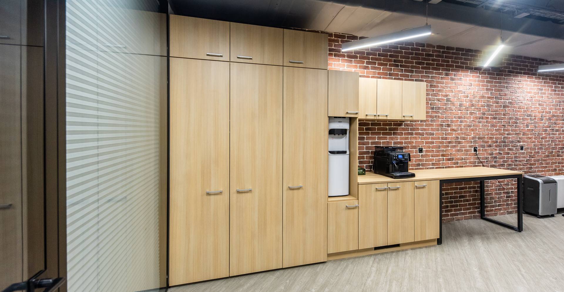 Фото проекта: Проект Nayada по установке офисных перегородок и дверей в Технониколь. Изображение № 7