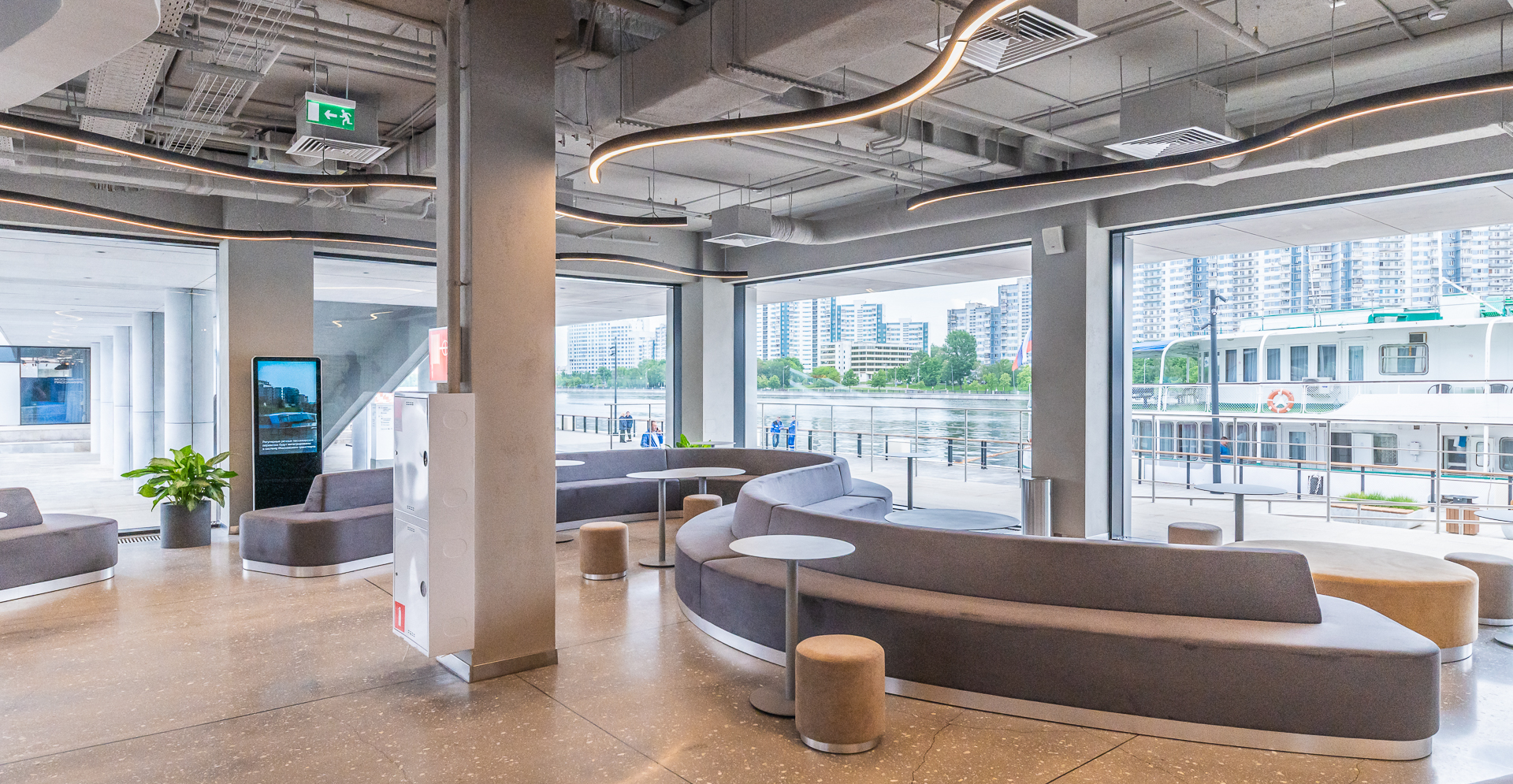 Фото проекта: Проект Nayada по монтажу противопожарных и stels дверей в Южном речном вокзале. Изображение № 4